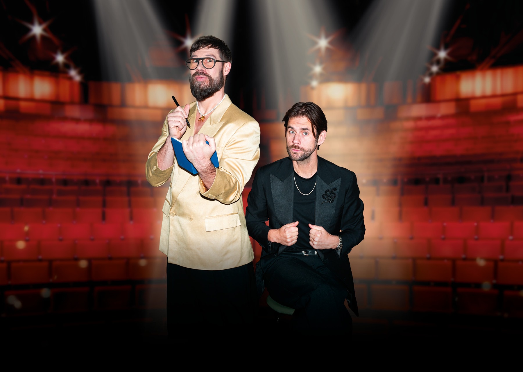 LYCKA TILL! Scenquiz med Pär Lernström & Kalle Möller