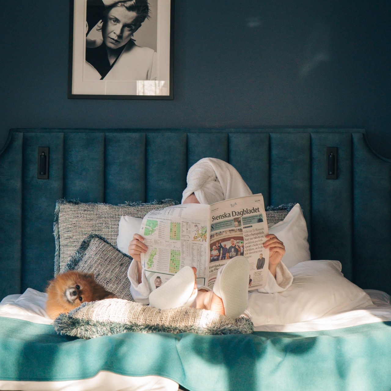 Showstopper Stay på Backstage Hotel